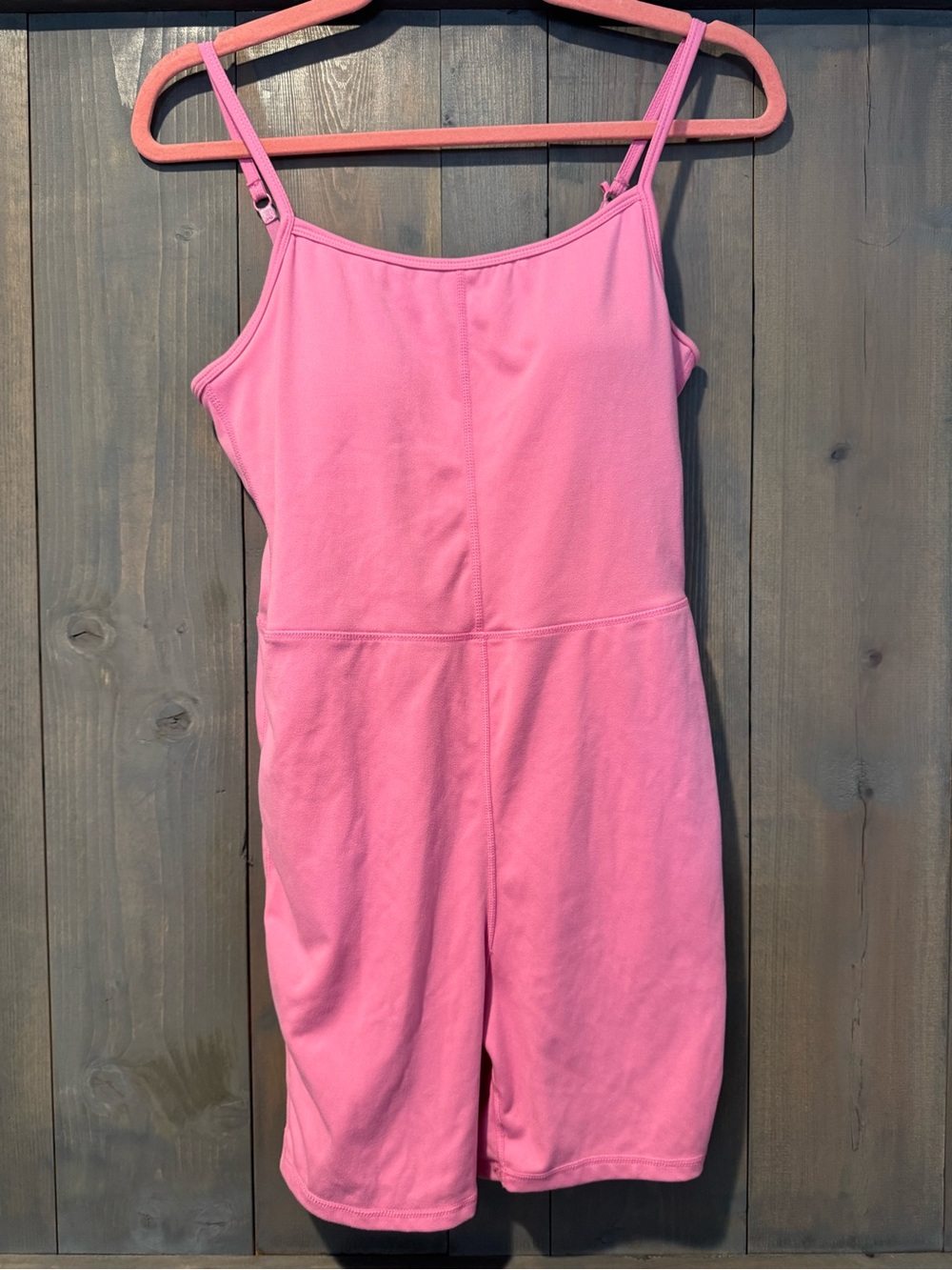Cotton On Pink Spaghetti-Strap Romper